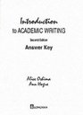 Introduction to Academic Writing Edition 2