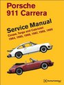 Porsche 911 Carrera Service Manual 1984 1985 1986 1987 1988 1989