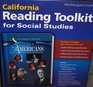 California Reading Toolkit The Americans