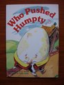 Who pushed Humpty A nursery rhyme crime