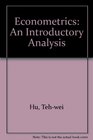Econometrics An introductory analysis