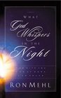 What God Whispers in the Night