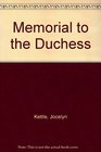 Memorial to the Duchess