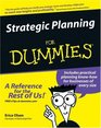 Strategic Planning For Dummies (For Dummies (Business & Personal Finance))
