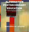 ALternative Postseconday Education National Directory of Recognized Alternative  NonTraditional Colleges  Universities in the United States