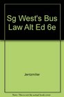 Sg West's Bus Law Alt Ed 6e