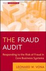 The Fraud Audit Responding to the Risk of Fraud in Core Business Systems