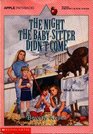 The Night the BabySitter Didn't Come