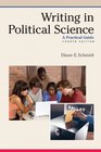 Writing in Political Science A Practical Guide