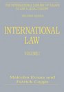 International Law Volumes I and II