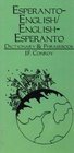 EsperantoEnglish EnglishEsperanto Dictionary  Phrasebook