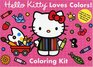 Hello Kitty Loves Colors Coloring Kit