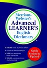 MerriamWebster's Advanced Learner's English Dictionary
