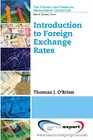 Introduction to Foreign Exchange Rates