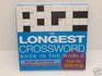 The Longest Crossword Book In The World  Blue Edition