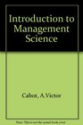 An introduction to management science