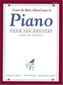 Alfred's Basic Adult Piano Course Lesson Book