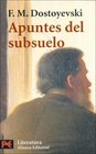 Apuntes del Subsuelo / Notes of Subsoil