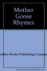 My Little Book of Mother Goose Rhymes