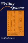 Writing Systems A Linguistic Introduction