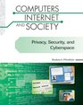 Privacy Security and Cyberspace