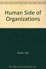 The human side of organizations