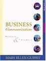 Business Communication: Process and Product