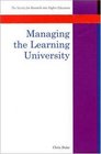 Managing the Learning University