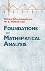 Foundations of Mathematical Analysis