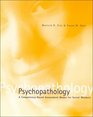Psychopathology A CompetencyBased Model for Social Work