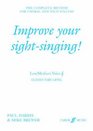 Improve Your SightSinging  Elementary Low / Medium Treble