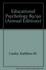 Educational Psychology 89/90