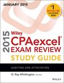 Wiley CPAexcel Exam Review 2015 Study Guide  Auditing and Attestation