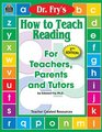 How to Teach Reading by Dr Fry  5th Edition