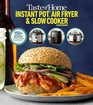 Taste of Home Instant Pot Air Fryer  Slow Cooker Cookbook