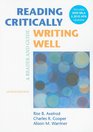 Reading Critically Writing Well with 2009 MLA and 2010 APA Updates A Reader and Guide