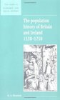The Population History of Britain and Ireland 15001750