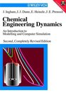 Chemical Engineering Dynamics Modelling with PC Simulation 2nd Edition