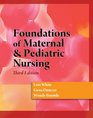 Study Guide for Duncan/Baumle/White's Foundations of Maternal  Pediatric Nursing 3rd