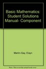 Student Solutions Manual Component
