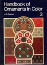 Handbook of Ornaments in Color Vol 3