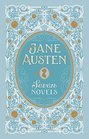 Jane Austen (Barnes & Noble Collectible Classics: Omnibus Edition): Seven Novels (Barnes & Noble Leatherbound Classic Collection)