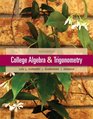 College Algebra and Trigonometry plus MyMathLab Student Access Kit