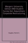 Mergers Acquisitions Corporate Restructuring 3rd Edition University Edition with Student Survey Set