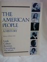 The American People A History Vol 2 Since 1865