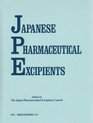 Japanese Pharmaceutical Excipients 2004
