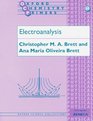 Electroanalysis