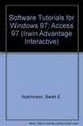 Advantage Interactive Series Microsoft Access 97 CDROM