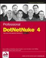 Professional DotNetNuke 4 Open Source Web Application Framework for ASPNET 20