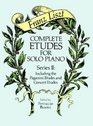 Complete Etudes for Solo Piano Series II  Including the Paganini Etudes and Concert Etudes